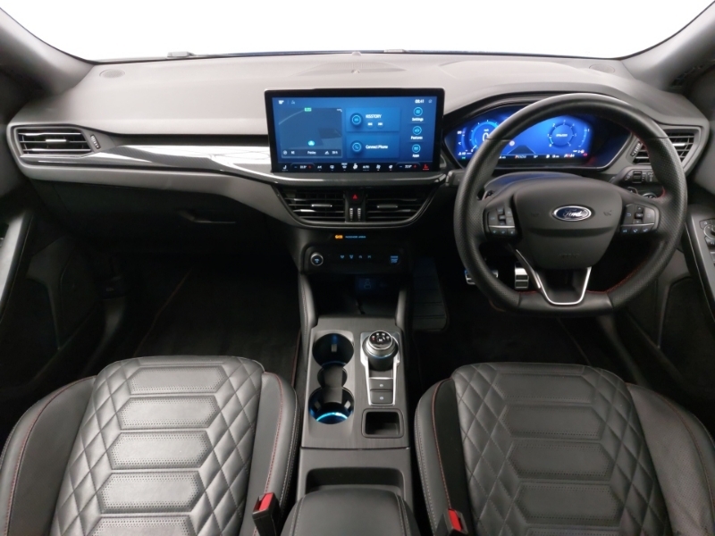 Ford Focus 1.5 Ecoblue St-line Vignale Blue #3