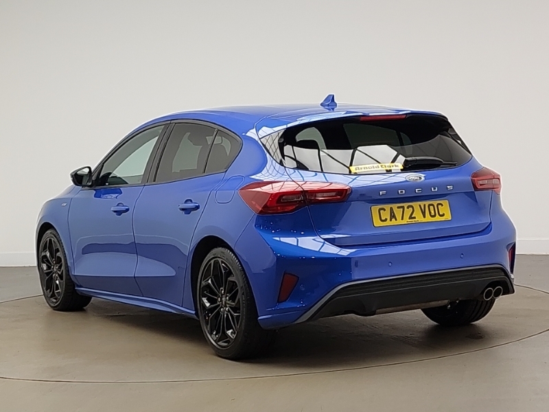 Ford Focus 1.5 Ecoblue St-line Vignale Blue #2
