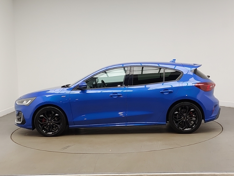 Ford Focus 1.5 Ecoblue St-line Vignale Blue #4