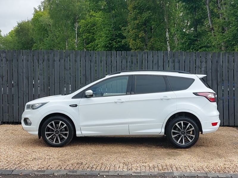 Ford Kuga 1.5 Tdci St-line 2Wd YR18UCX White #4