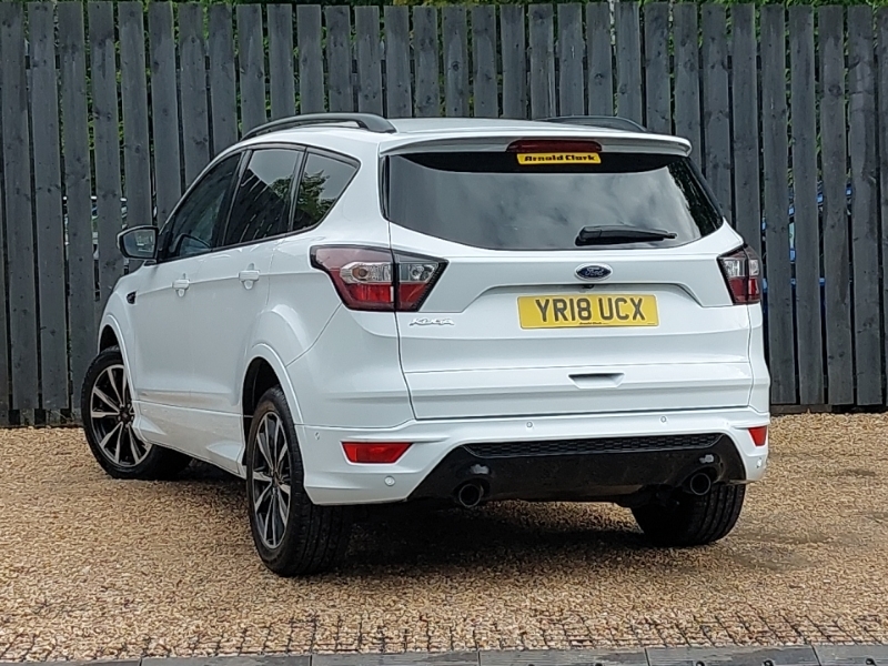 Ford Kuga 1.5 Tdci St-line 2Wd YR18UCX White #2