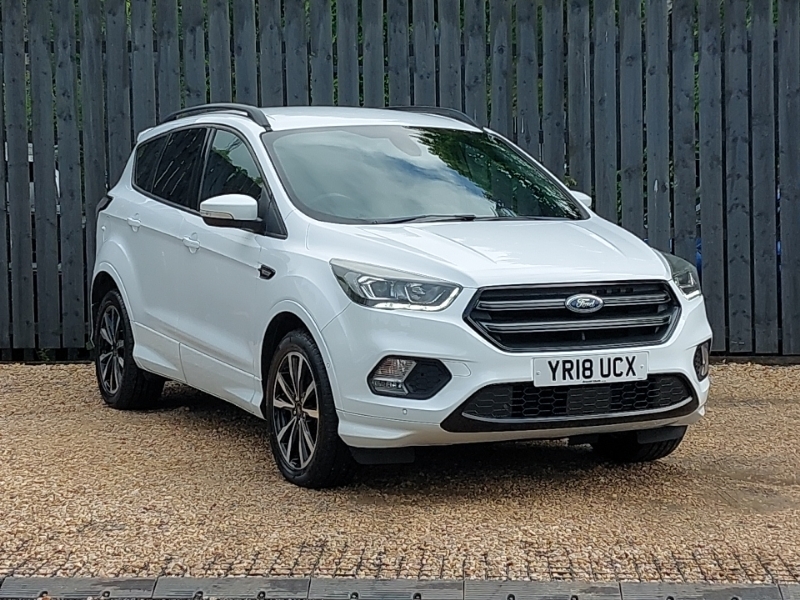 Ford Kuga 1.5 Tdci St-line 2Wd White