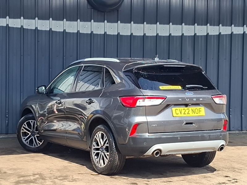 Ford Kuga 2.0 Ecoblue 190 Titanium Edition Awd CV22NOF Grey #2