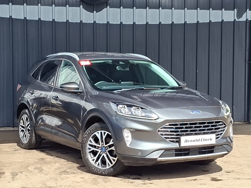 Ford Kuga 2.0 Ecoblue 190 Titanium Edition Awd Grey