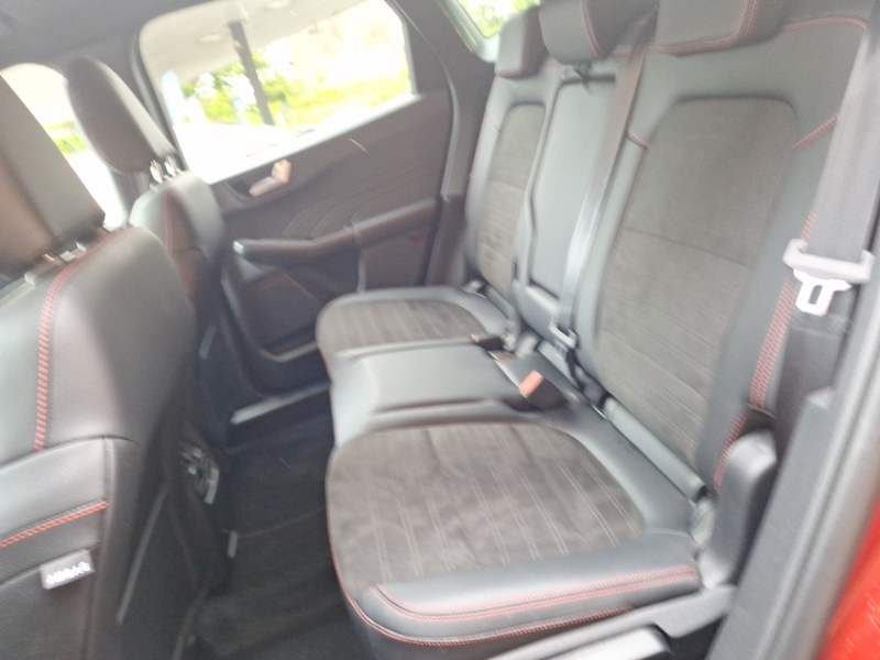 Ford Kuga 2.5 Fhev St-line Edition Cvt YO72DYD Red #6