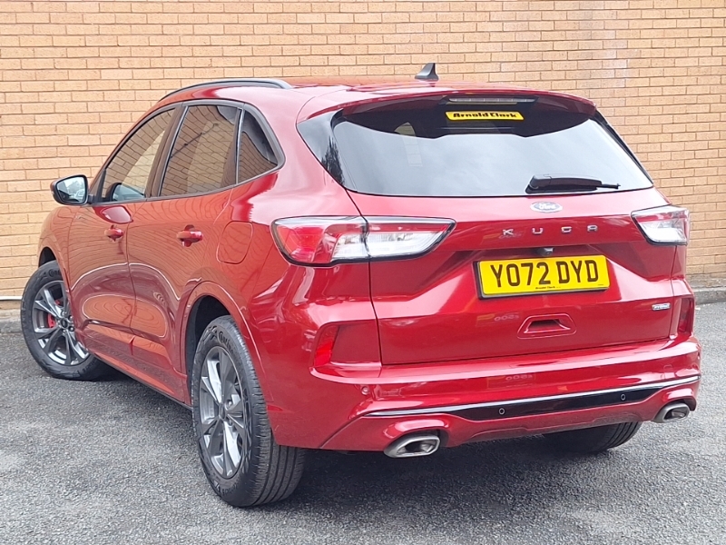 Ford Kuga 2.5 Fhev St-line Edition Cvt YO72DYD Red #2