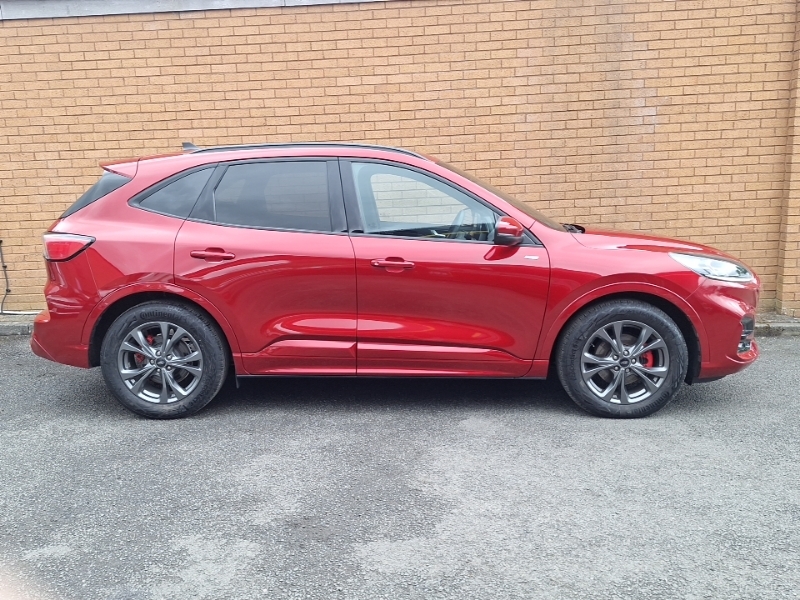 Ford Kuga 2.5 Fhev St-line Edition Cvt YO72DYD Red #4