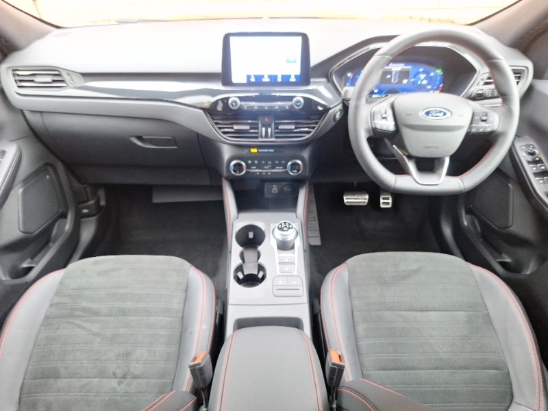 Ford Kuga 2.5 Fhev St-line Edition Cvt YO72DYD Red #3