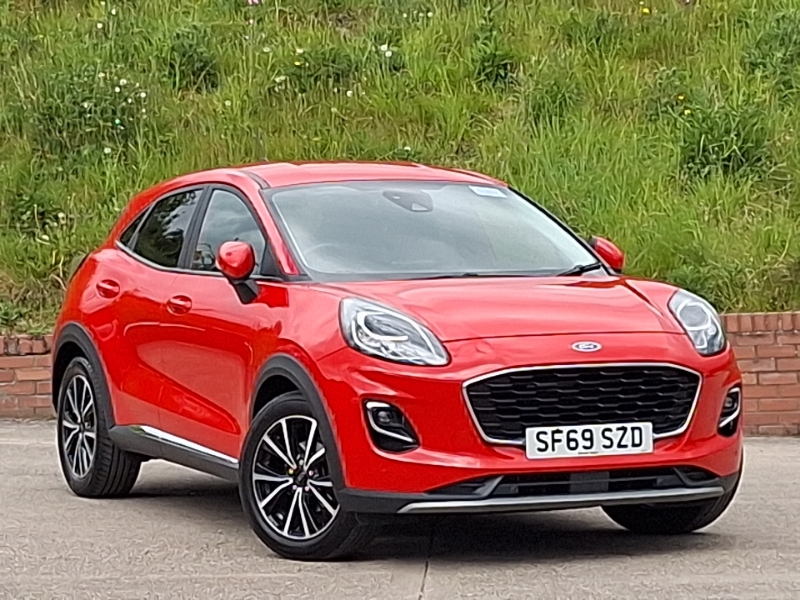 Ford Puma 1.0 Ecoboost Hybrid Mhev Titanium First Ed Red