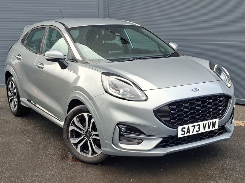 Ford Puma 1.0 Ecoboost Hybrid Mhev St-line Silver