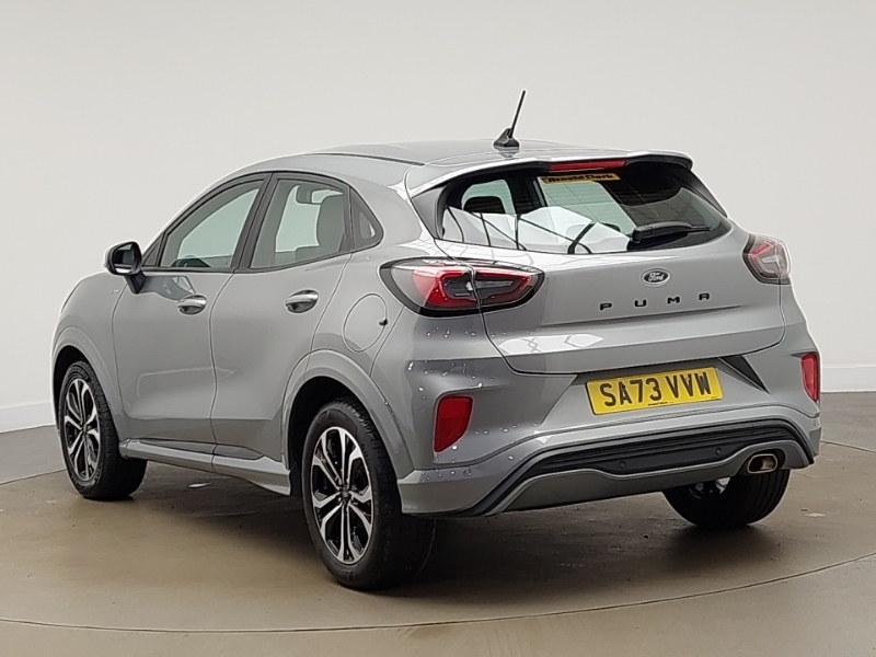 Ford Puma 1.0 Ecoboost Hybrid Mhev St-line SA73VVW Silver #2