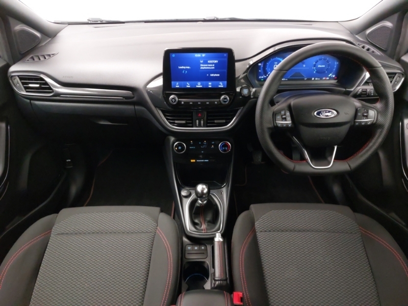 Ford Puma 1.0 Ecoboost Hybrid Mhev St-line SA73VVW Silver #3