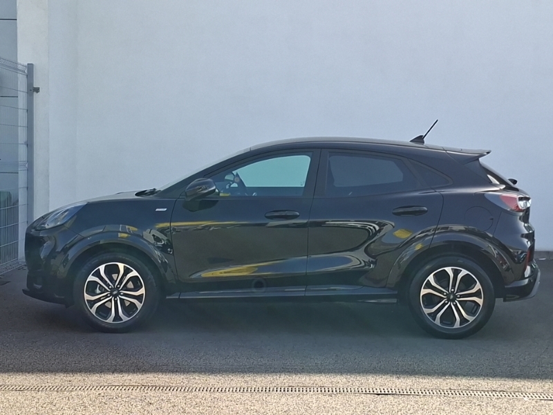 Ford Puma 1.0 Ecoboost Hybrid Mhev St-line CK24LBE Black #4