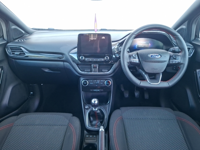 Ford Puma 1.0 Ecoboost Hybrid Mhev St-line CK24LBE Black #3