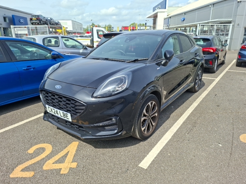 Ford Puma 1.0 Ecoboost Hybrid Mhev St-line Black