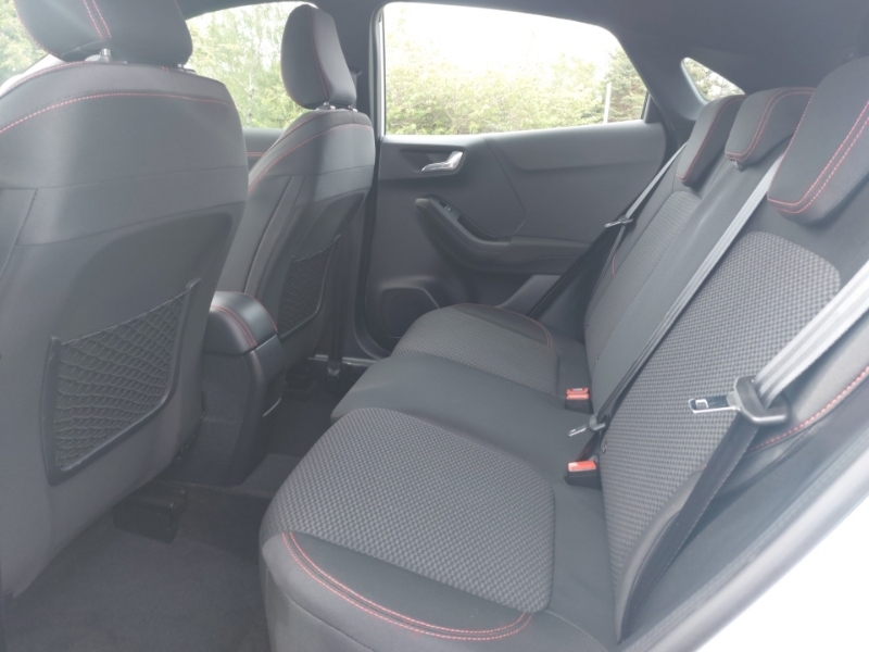 Ford Puma 1.0 Ecoboost St-line CV21NVF White #6