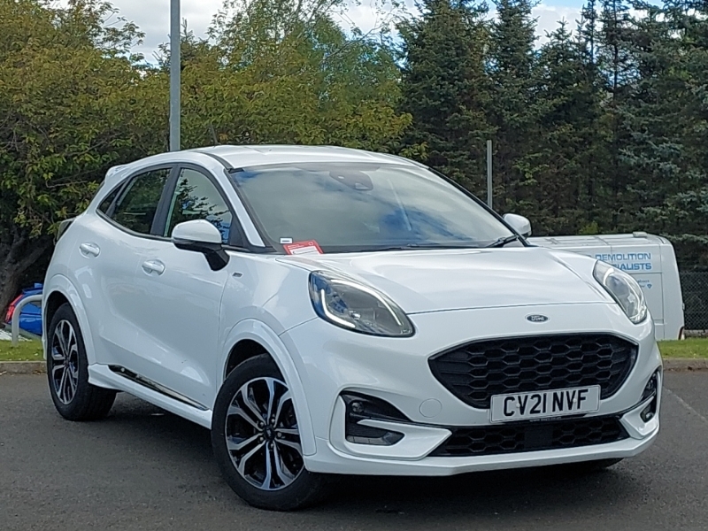 Ford Puma 1.0 Ecoboost St-line White