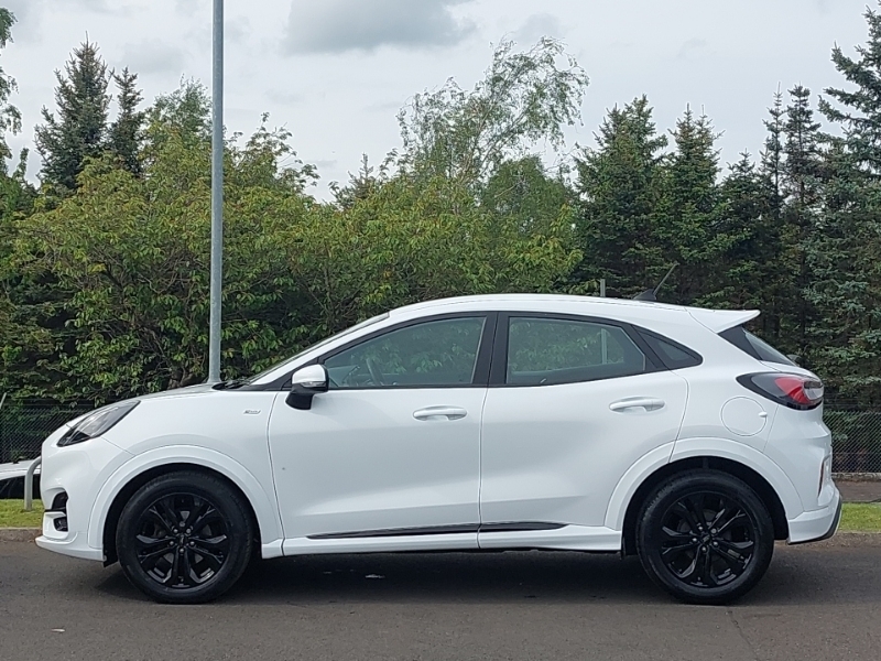 Ford Puma 1.0 Ecoboost St-line CV21NVF White #4
