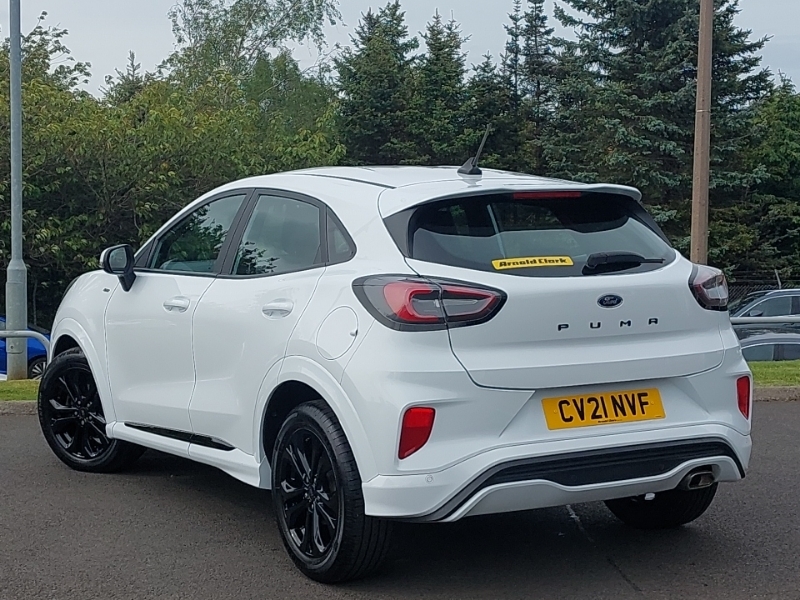 Ford Puma 1.0 Ecoboost St-line CV21NVF White #2
