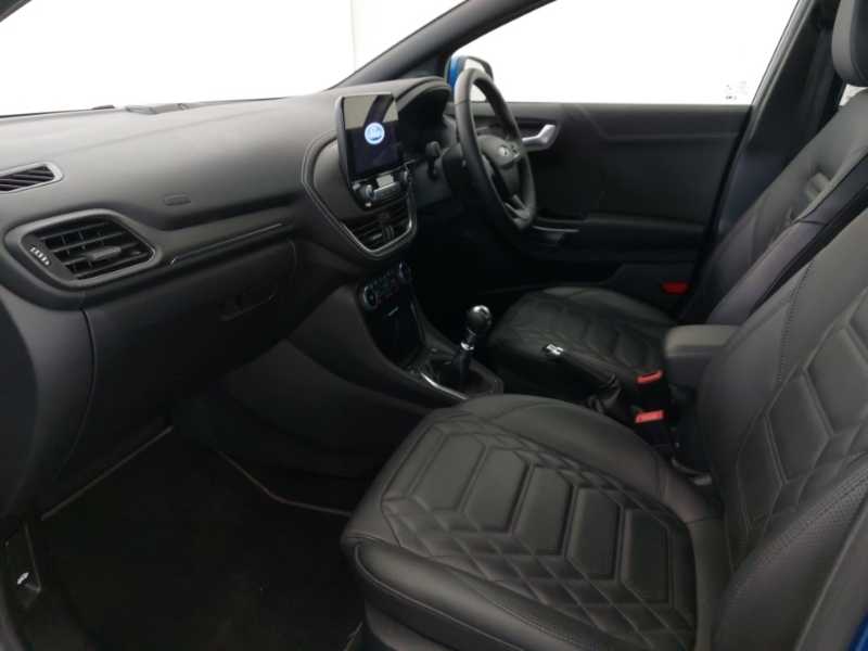 Ford Puma 1.0 Ecoboost Hybrid Mhev St-line Vignale YR23GXN Blue #5