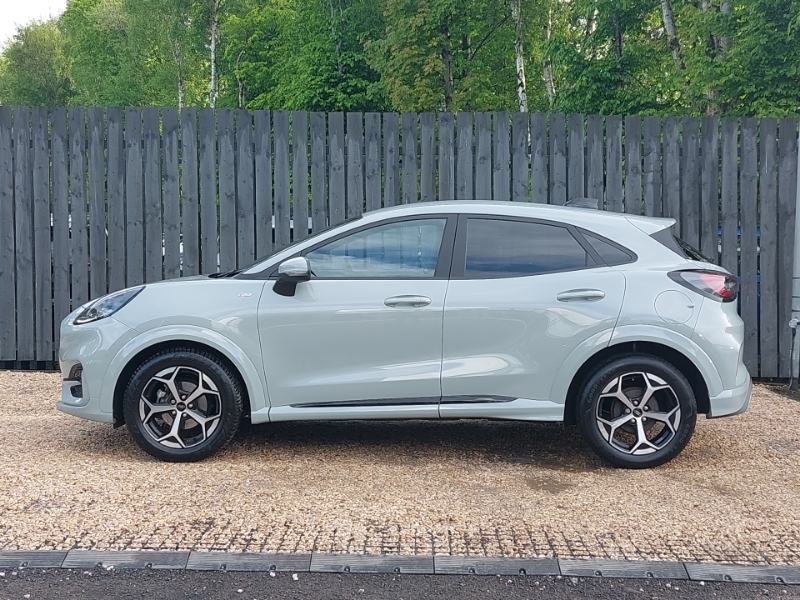 Ford Puma 1.0 Ecoboost Hybrid Mhev St-line SK74WGM Grey #4