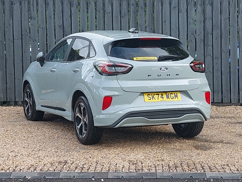 Ford Puma 1.0 Ecoboost Hybrid Mhev St-line SK74WGM Grey #2