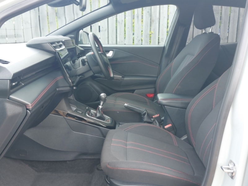 Ford Puma 1.0 Ecoboost Hybrid Mhev St-line SK74WGM Grey #5