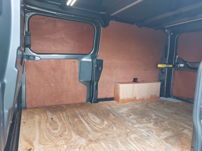 Ford Transit Custom 2.0 Ecoblue 130Ps Low Roof Limited Van YC72FWP Grey #6