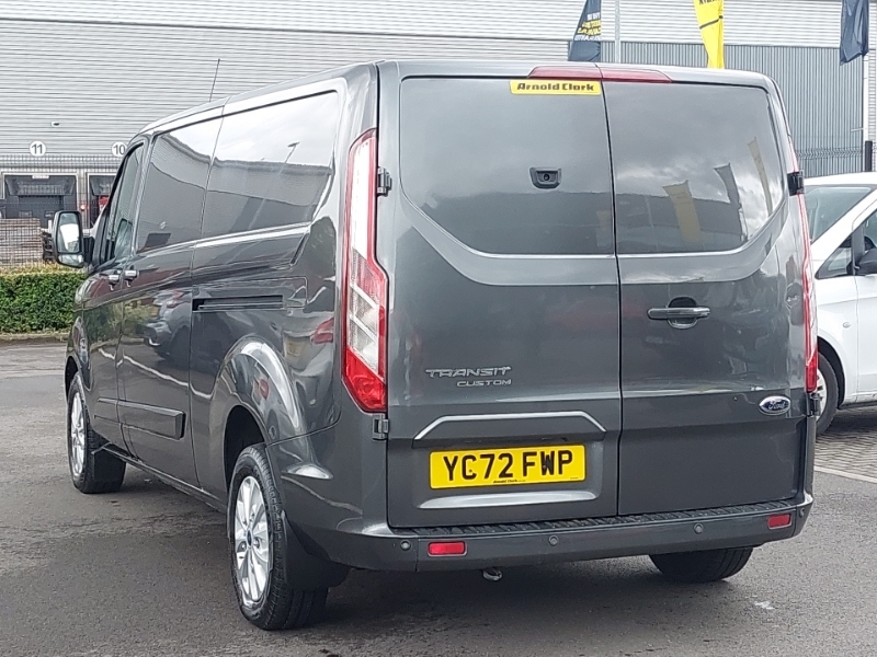 Ford Transit Custom 2.0 Ecoblue 130Ps Low Roof Limited Van YC72FWP Grey #2