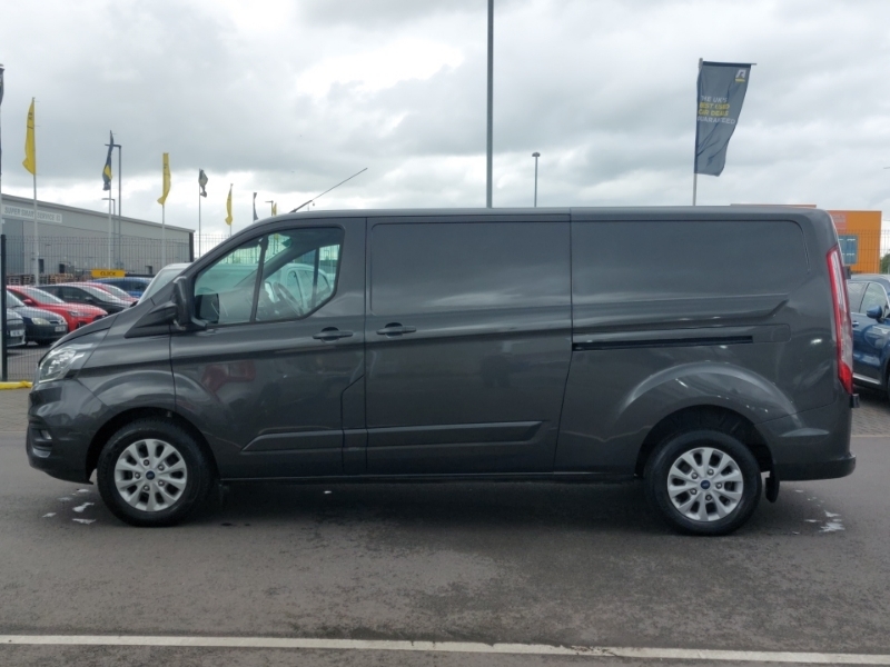 Ford Transit Custom 2.0 Ecoblue 130Ps Low Roof Limited Van YC72FWP Grey #4