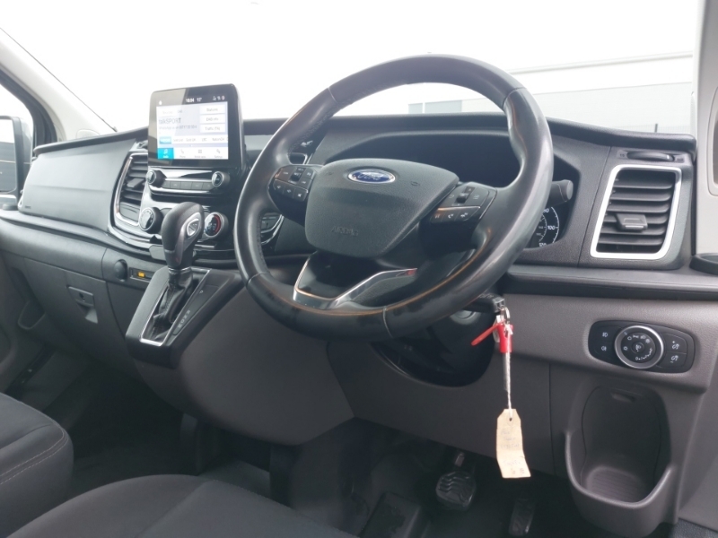 Ford Transit Custom 2.0 Ecoblue 130Ps Low Roof Limited Van YC72FWP Grey #3