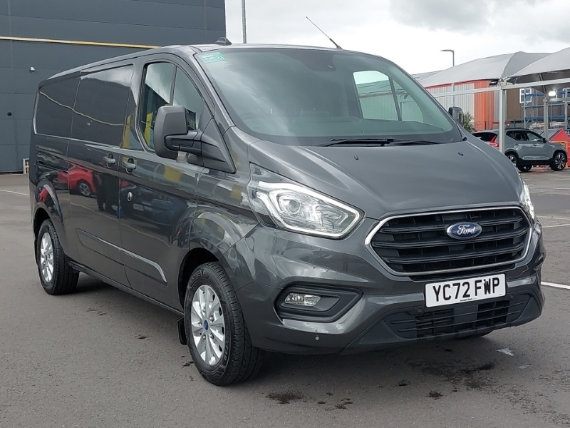 Ford Transit Custom 2.0 Ecoblue 130Ps Low Roof Limited Van Grey
