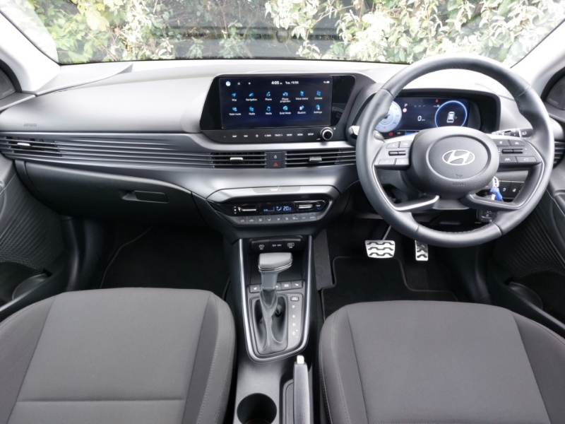 Hyundai Bayon 1.0 Tgdi Premium Dct SA75ZFP Blue #3
