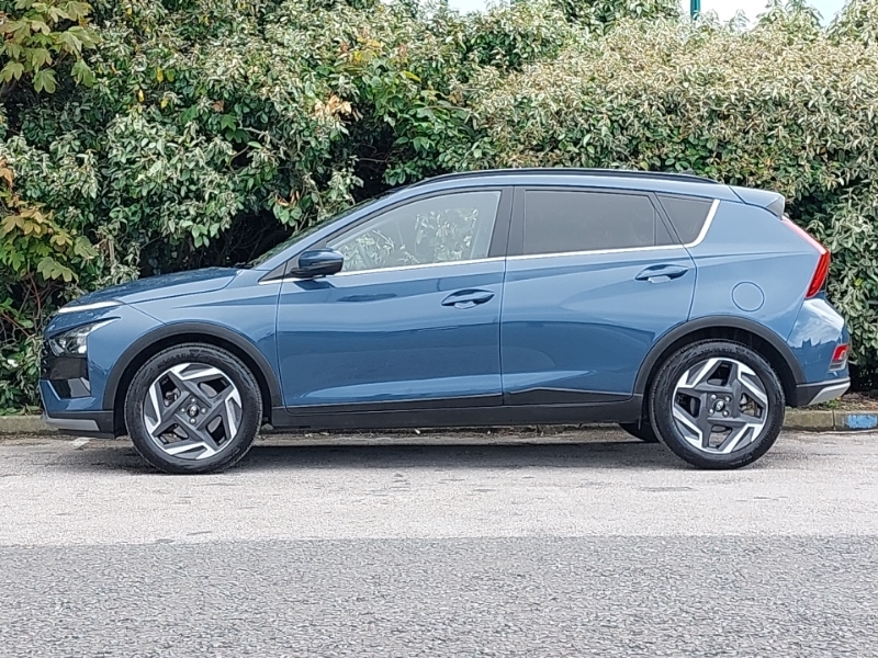 Hyundai Bayon 1.0 Tgdi Premium Dct SA75ZFP Blue #4