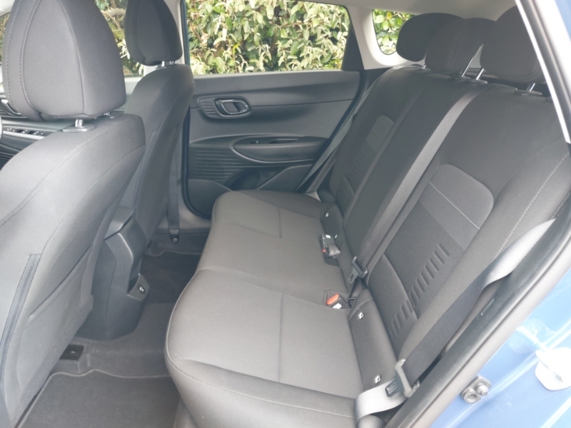 Hyundai Bayon 1.0 Tgdi Premium Dct SA75ZFP Blue #6