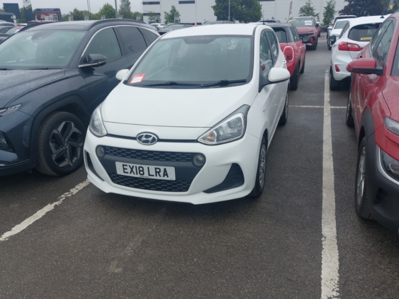 Hyundai I10 1.0 Se White