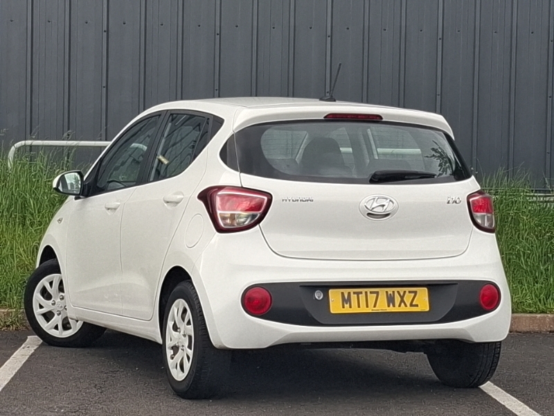 Hyundai I10 1.2 Se MT17WXZ White #2