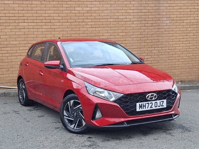 Hyundai I20 1.0T Gdi 48V Mhd Se Connect Red