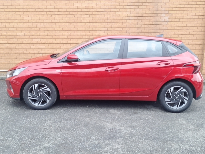 Hyundai I20 1.0T Gdi 48V Mhd Se Connect MH72OJZ Red #4