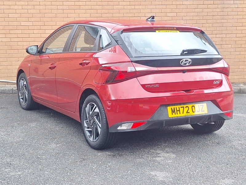 Hyundai I20 1.0T Gdi 48V Mhd Se Connect MH72OJZ Red #2