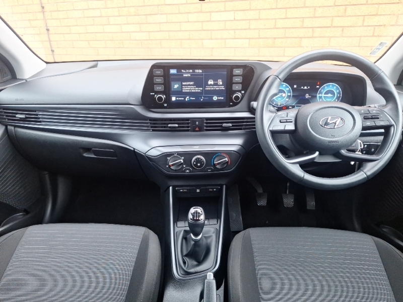 Hyundai I20 1.0T Gdi 48V Mhd Se Connect MH72OJZ Red #3