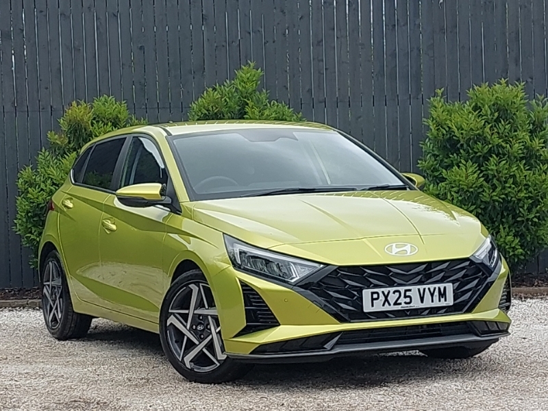 Hyundai I20 1.0T Gdi Premium Green