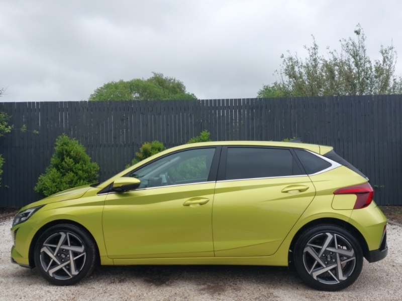 Hyundai I20 1.0T Gdi Premium PX25VYM Green #4