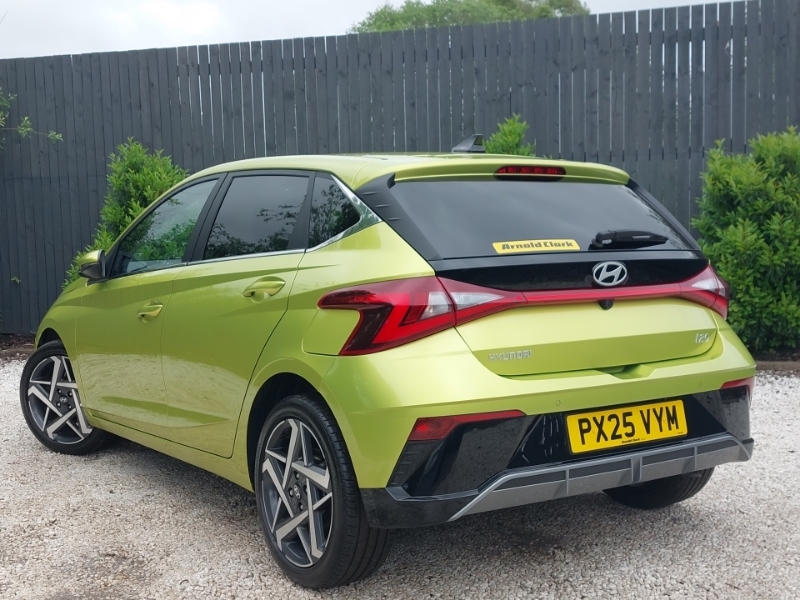 Hyundai I20 1.0T Gdi Premium PX25VYM Green #2