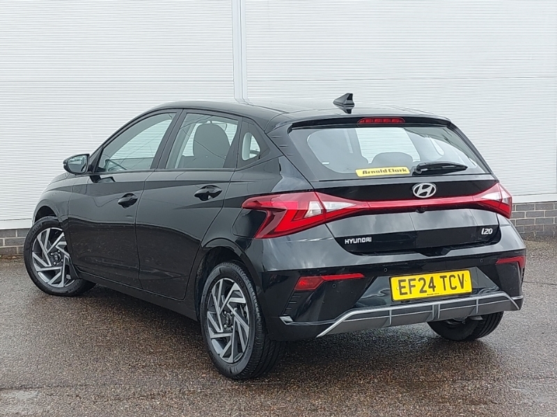 Hyundai I20 1.0T Gdi Advance Dct EF24TCV Black #2