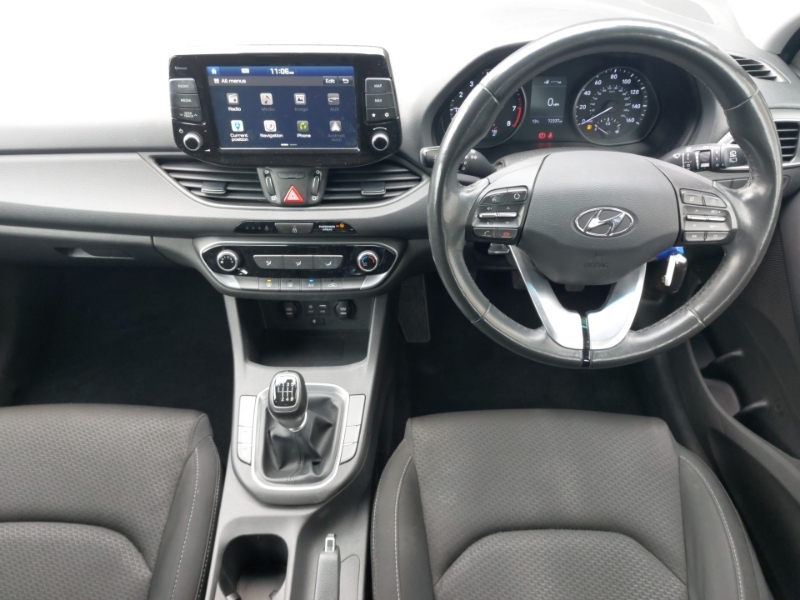 Hyundai I30 1.0T Gdi Se Nav EO68XKX Black #3