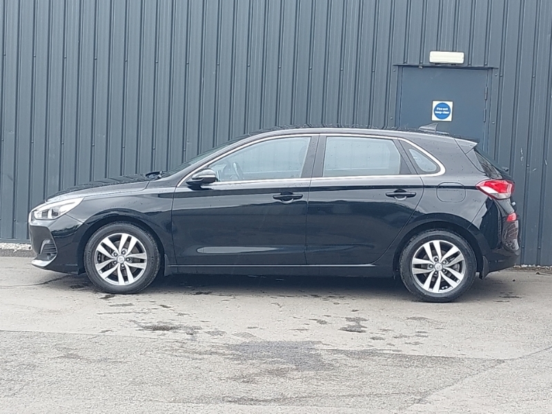 Hyundai I30 1.0T Gdi Se Nav EO68XKX Black #4