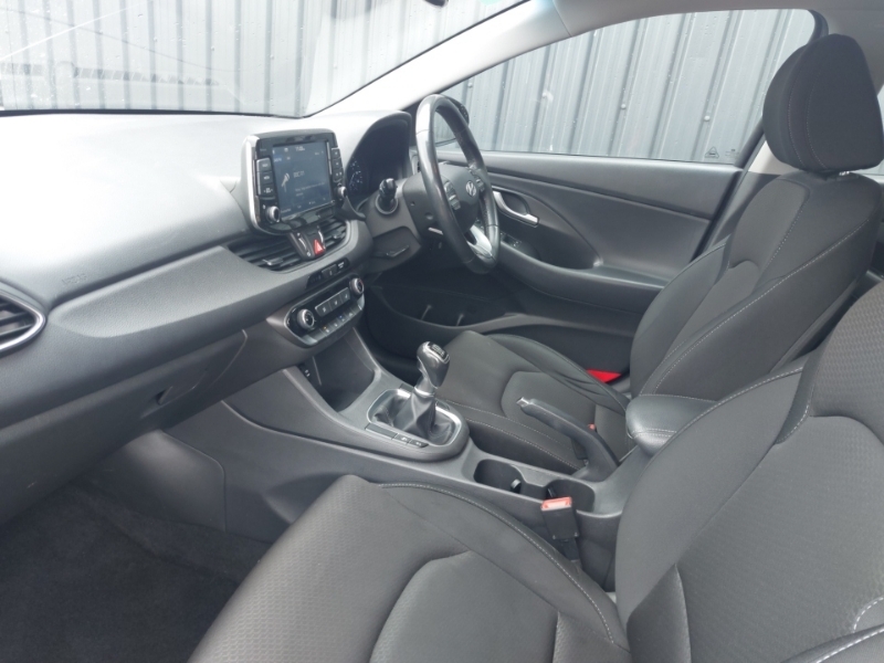 Hyundai I30 1.0T Gdi Se Nav EO68XKX Black #5