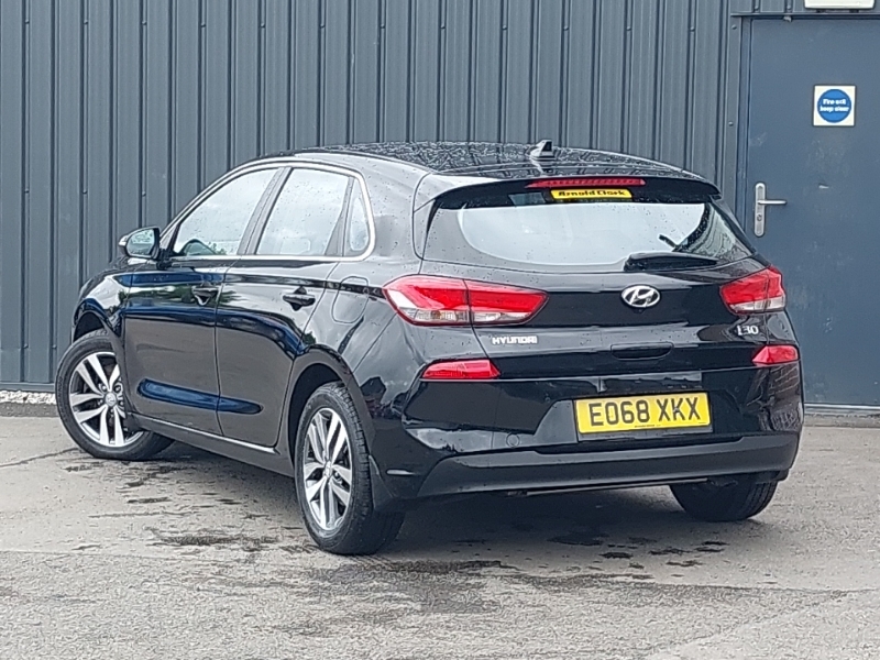 Hyundai I30 1.0T Gdi Se Nav EO68XKX Black #2