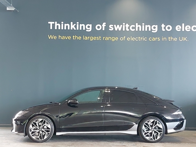 Hyundai Ioniq 6 168Kw Premium 77Kwh Black #2